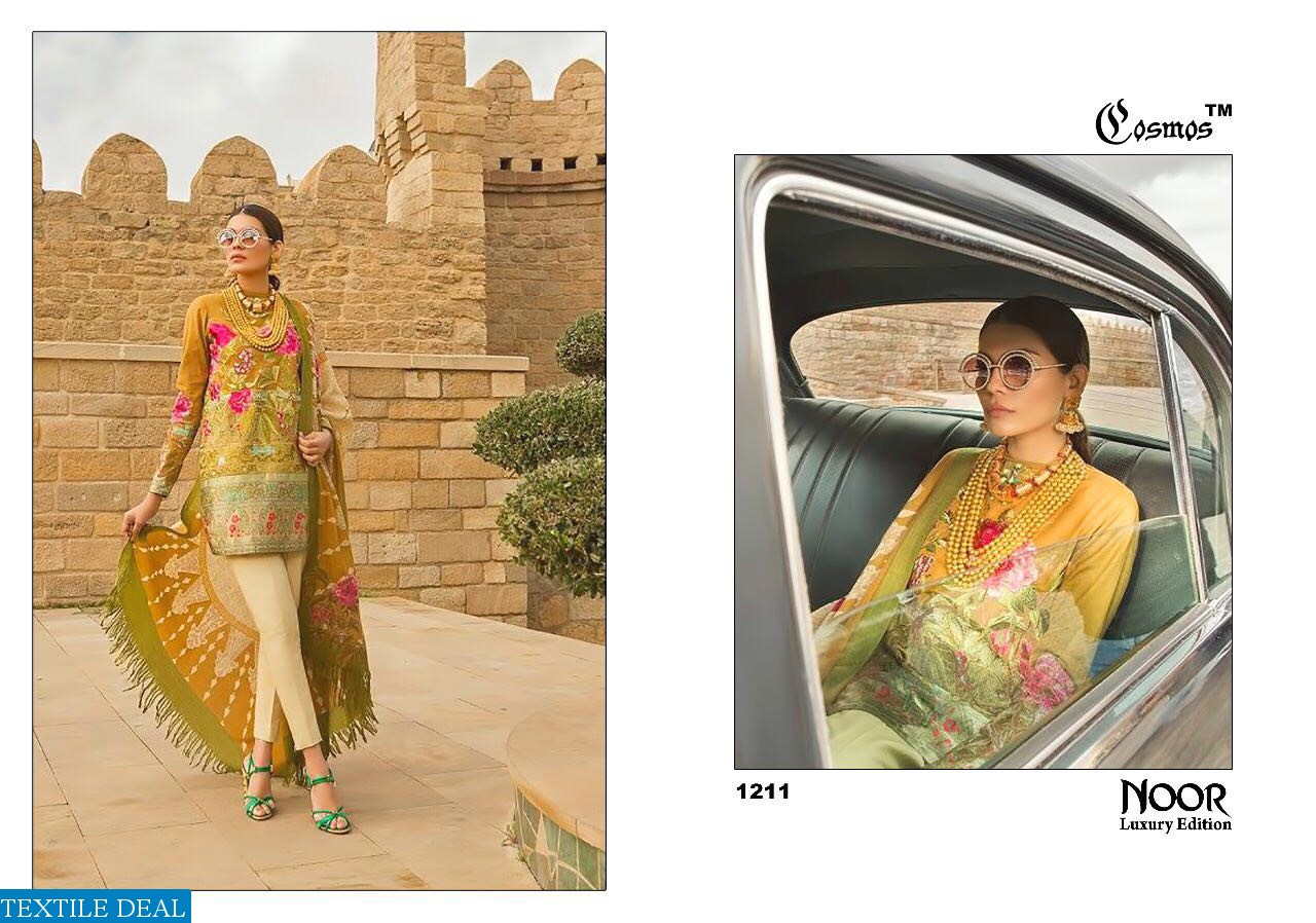 cosmos noor luxury Edition Wholesale pakistani concept dress material